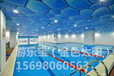 石家庄钢构组装游泳池设备大型拼装式儿童游泳池设备无边际游泳池