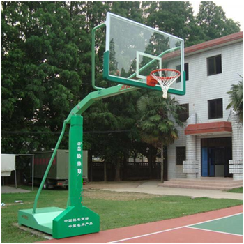 固定式篮球架安装-东莞篮球架厂家篮球板