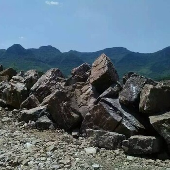 沈陽假山石料鵝卵石，本溪黃石景觀石景石，東北長白山天然石