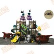 汶汶玩具厂家供应儿童娱乐设备户外大型组合滑梯图片