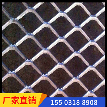 供應(yīng)Q235碳鋼鋼板網(wǎng)100刀建筑機械腳踏網(wǎng)5mm鐵板網(wǎng)