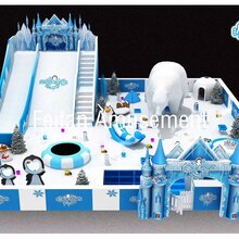 珠海商场火爆项目冰雪仿真雪暑期档滑雪大滑梯百万球场升级版室内乐园图片