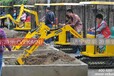 儿童游乐设施»儿童游乐挖掘机WZD-3儿童挖掘机儿童及成人适用