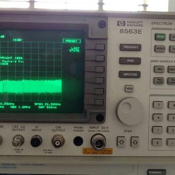 成都8565EC频谱分析仪品质优良
