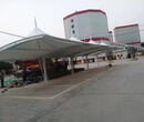 青岛充电桩车棚安装图片