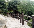 瑞奇仿木栏杆厂家专业生产GRC水泥仿木栏杆