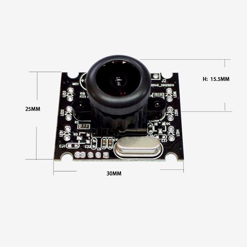 迷你高清usb摄像头模组 batvision
