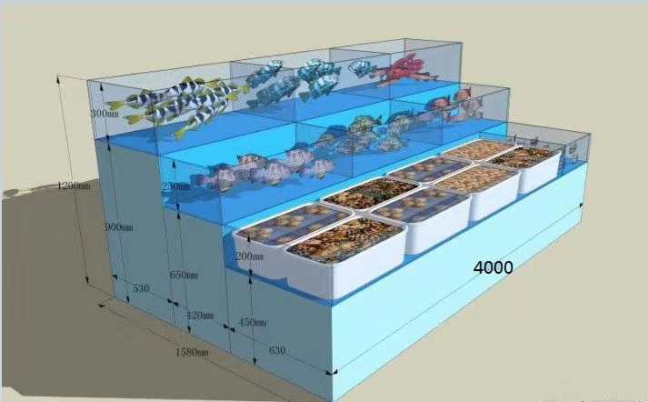深圳科学馆订做海鲜池玻璃缸海鲜池安装费用欢迎致电