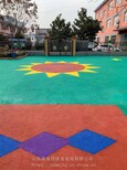 幼儿园塑胶跑道河北幼儿园塑胶跑道铺装公园塑胶跑道幼儿园操场彩虹跑道图片0