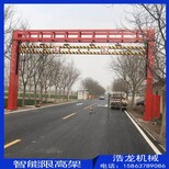 贵州省智能升降限高架电动公路限高杆自动限高栏液压升降限高架图片1