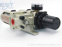 AC5010-06空压机油水分离器过滤器二联件图片2