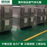 塑料制品厂废气处理 塑料/塑胶模具/注塑挤出加工废气净化器图片0