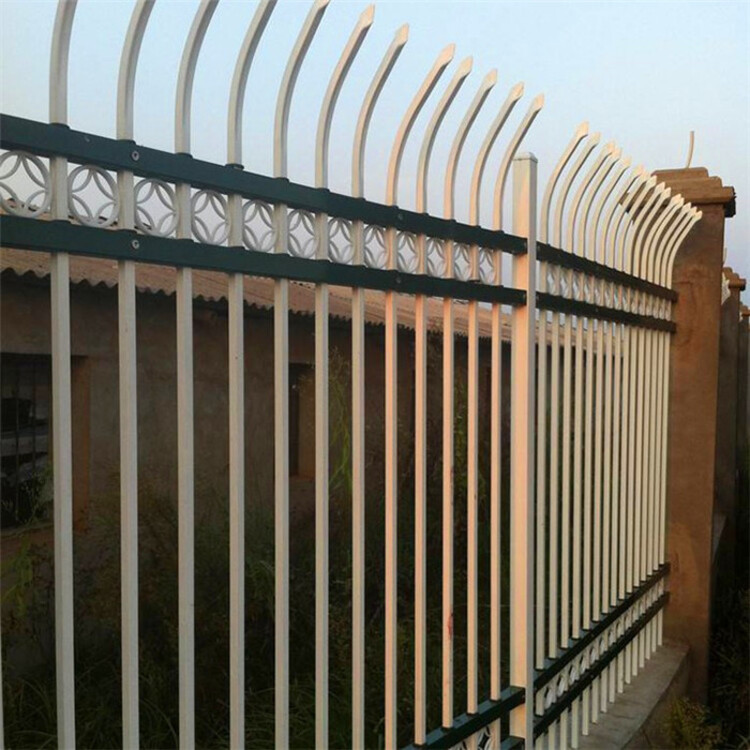 园林铁艺护栏锌钢栅栏护栏网定制厂家