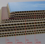 营口批发零售世纪豪门竹木纤维板防水防潮扣板图片3