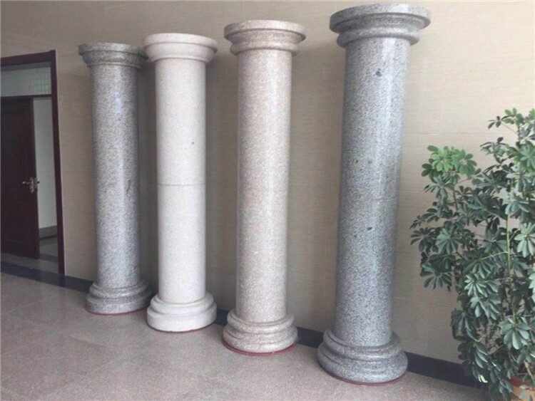 石材四方柱子效果图图片