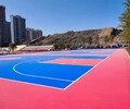 松原体育场地建设,篮球场建设