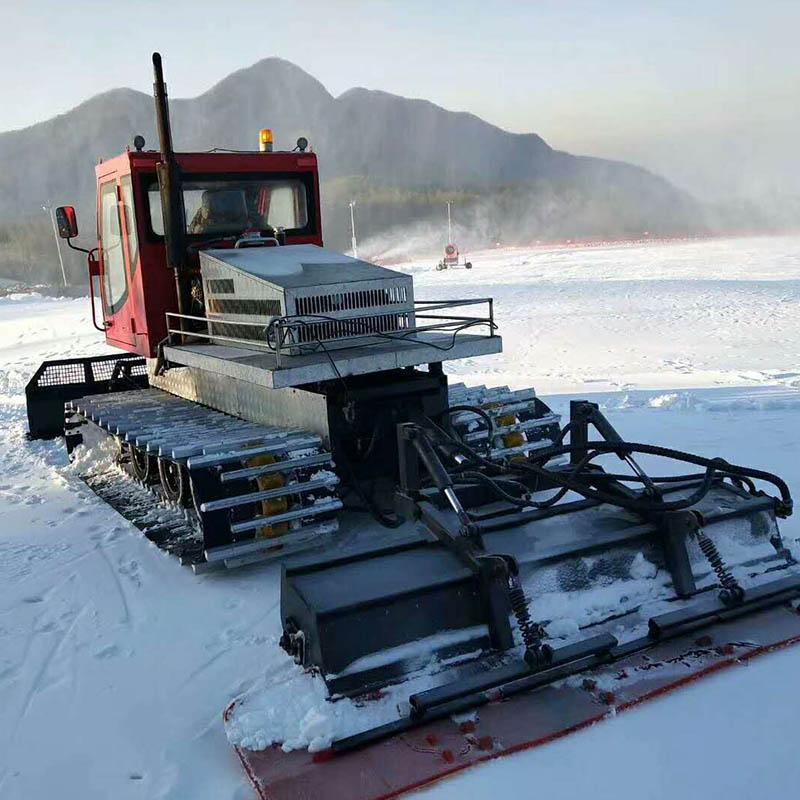 滑雪場專用設備清雪機雪道清理壓雪車拋雪車雪樂園建設壓雪車