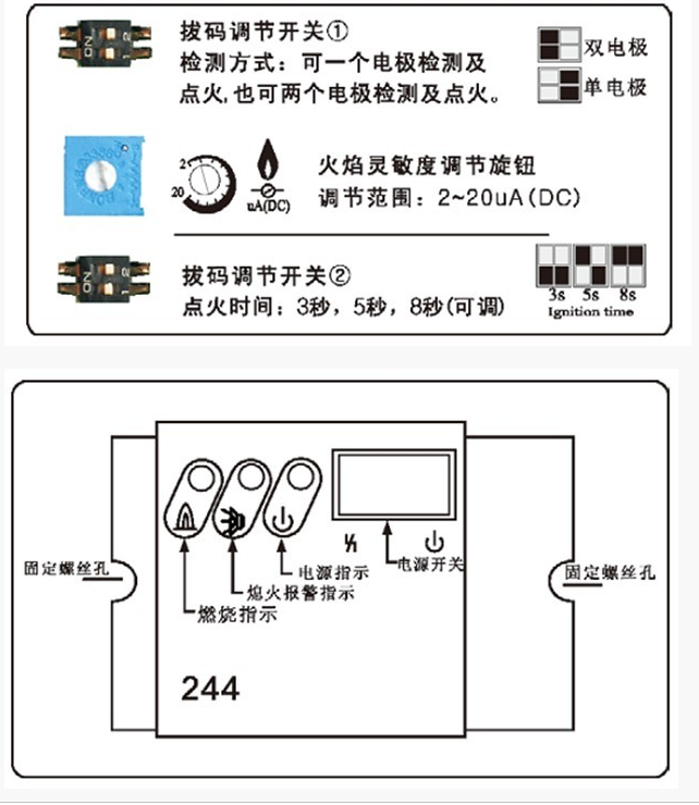 八线点火器图解图片