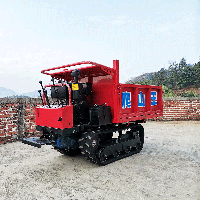 載重王履帶運輸車小型山地爬山王搬運車果園山區運輸車