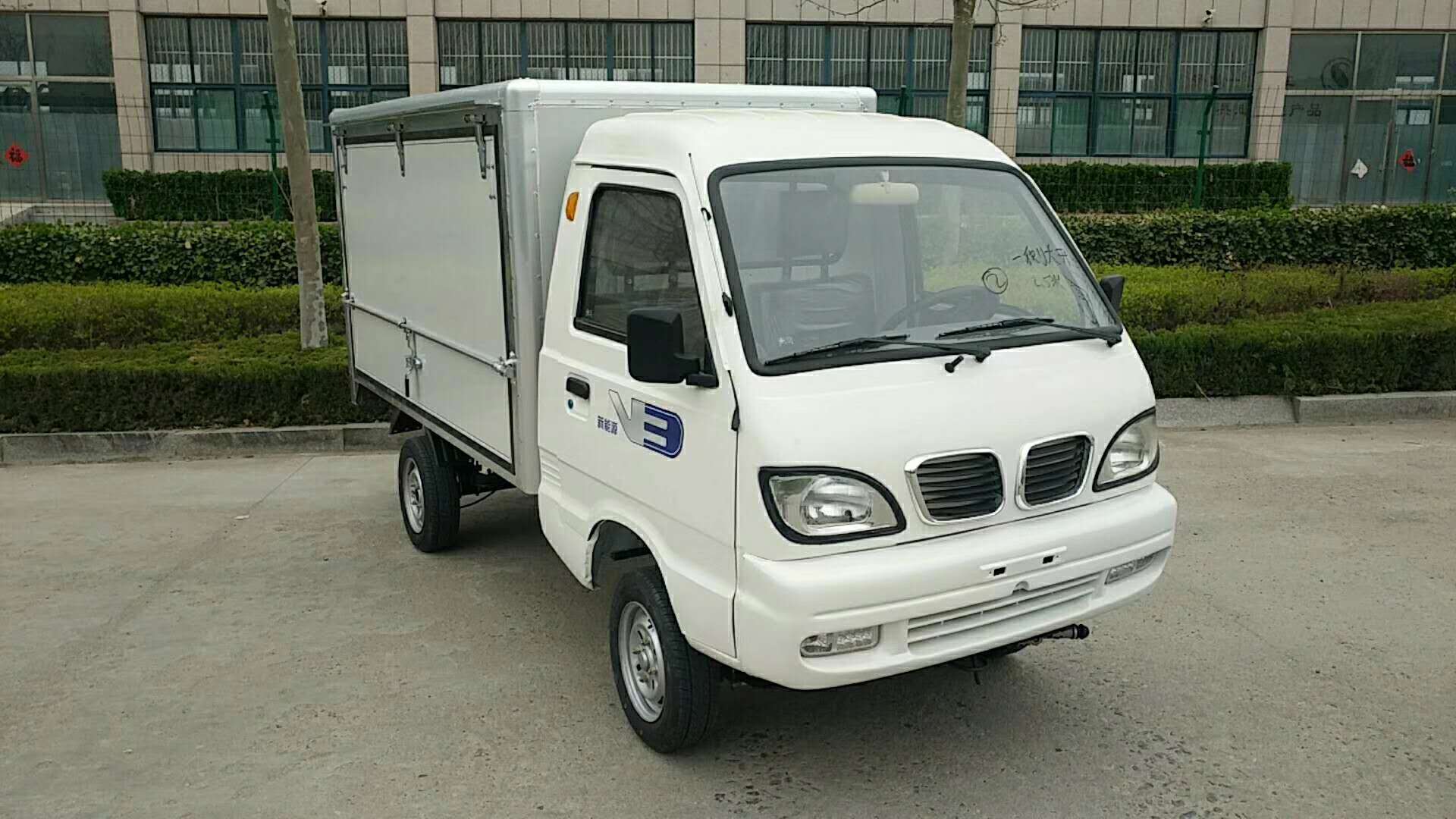 電動廂貨車單排雙排電動貨車電動貨車電動冷藏車