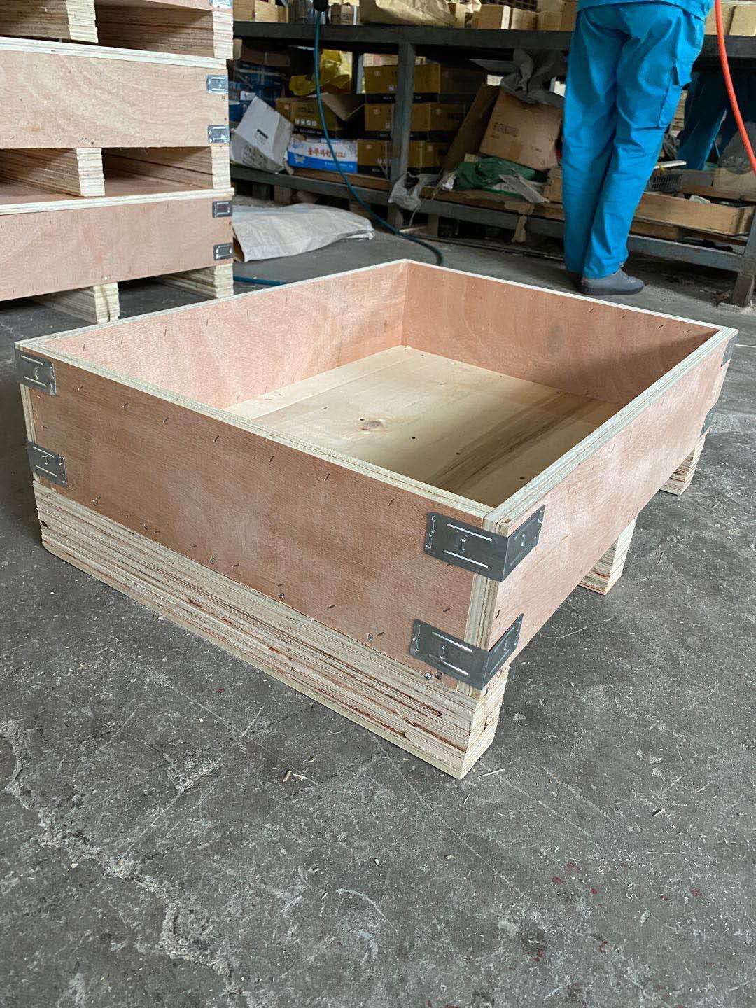 黄岛木箱大型设备定制上门加固批发价出口常用包装箱厂家