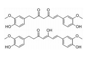 姜黄素结构图片