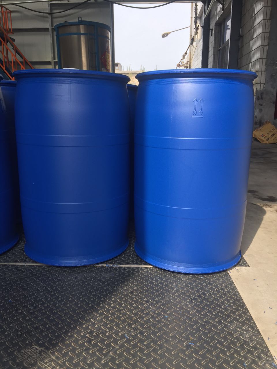 大厂回族自治县200l食品桶200l塑料桶皮重9公斤厂家发货物流包装桶