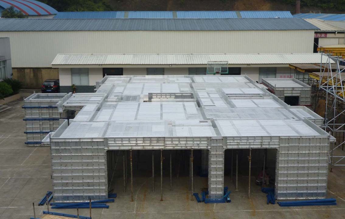 克孜勒苏国家推广新型环保项目建筑建材专用模板工期短进去快铝模板