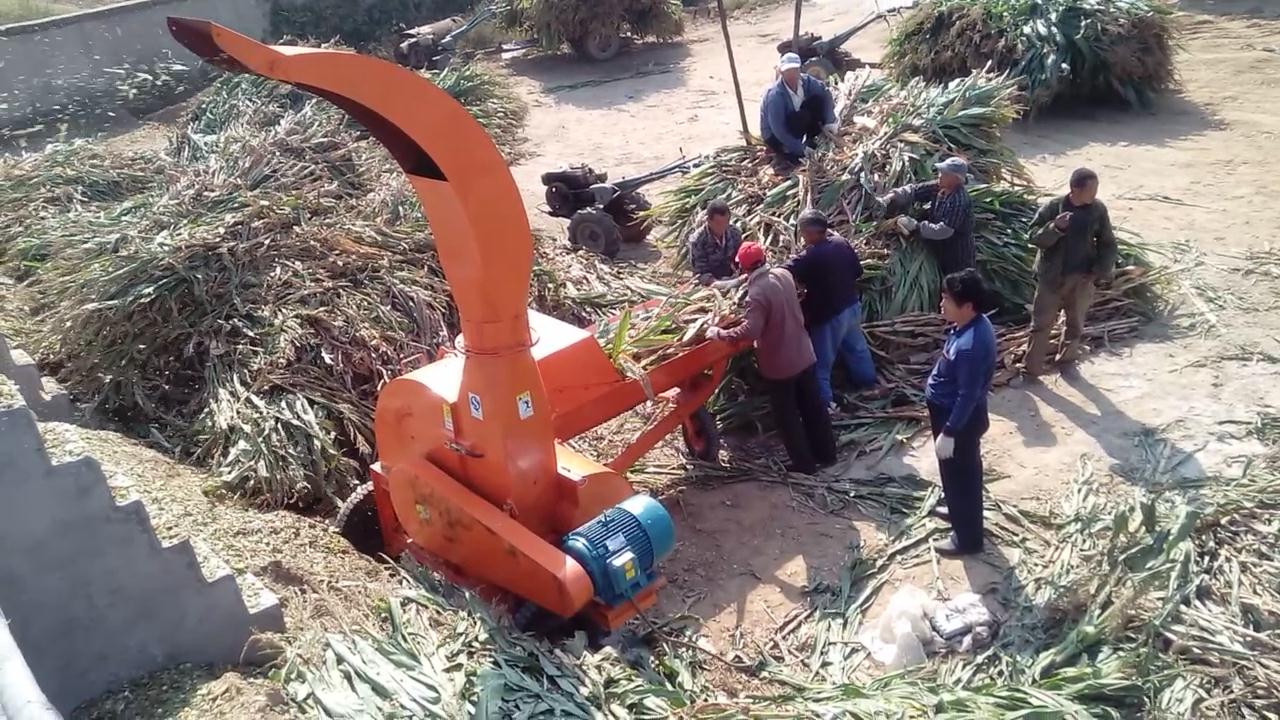 小時10噸鍘草機秸稈切斷粉檔次