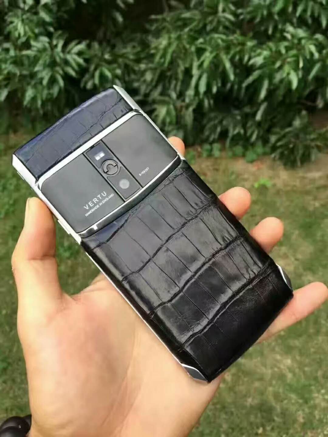 55寸威图手机8g64g双卡vertu手机蓝宝石原装屏拾音手机