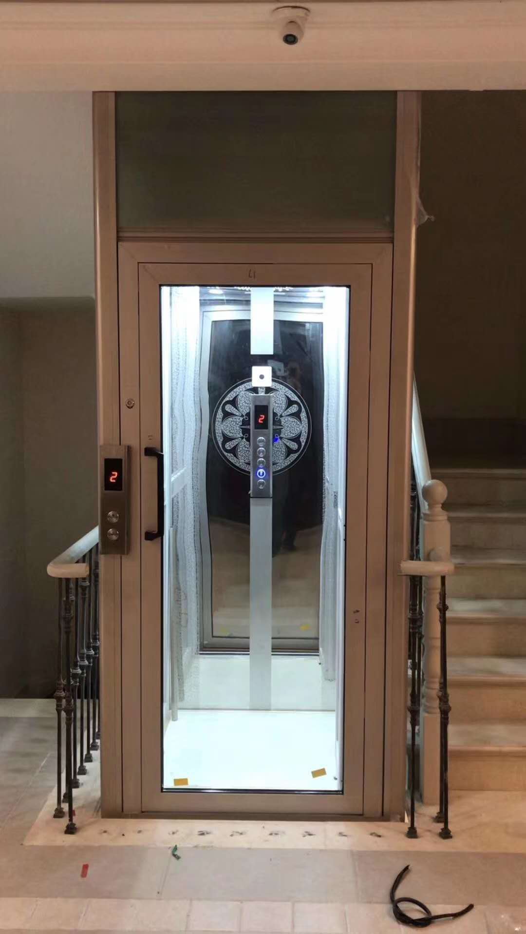 家用电梯液压式家用升降平台老年人代步梯静音无底坑无机房电梯