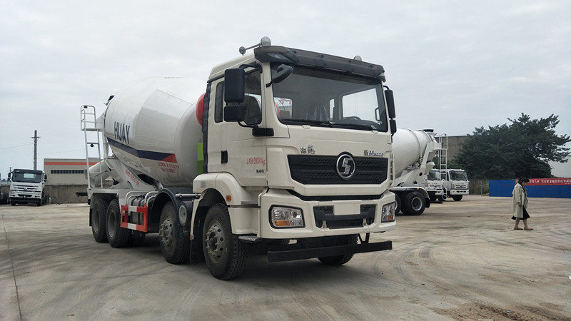 陕汽德龙m3000轻量化搅拌车多少钱一辆