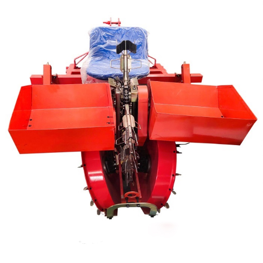 新疆秧苗移栽机价格构树蛋白桑链夹式移栽机厂家