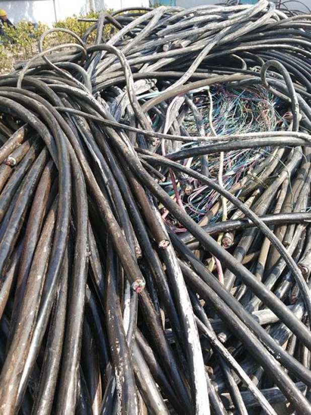 卢湾区商务楼废旧拆除电线电缆回收上海二手电缆线回收