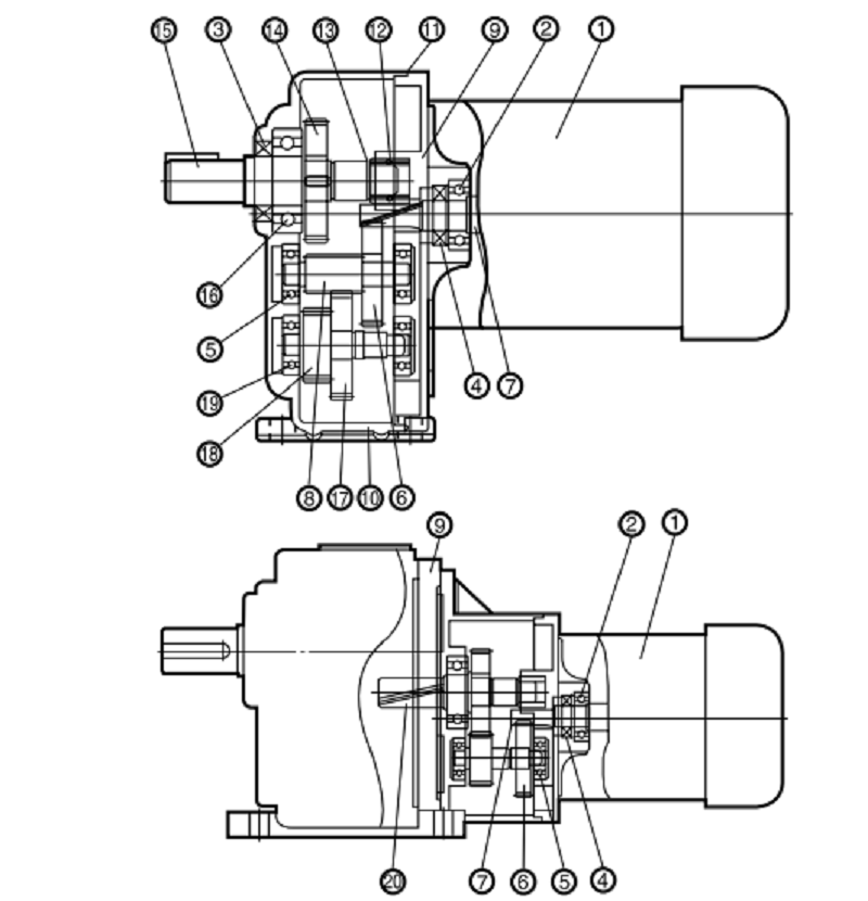 廈門東歷電機ys1500w-4p附電磁剎車減速電機是自動化設備的核心