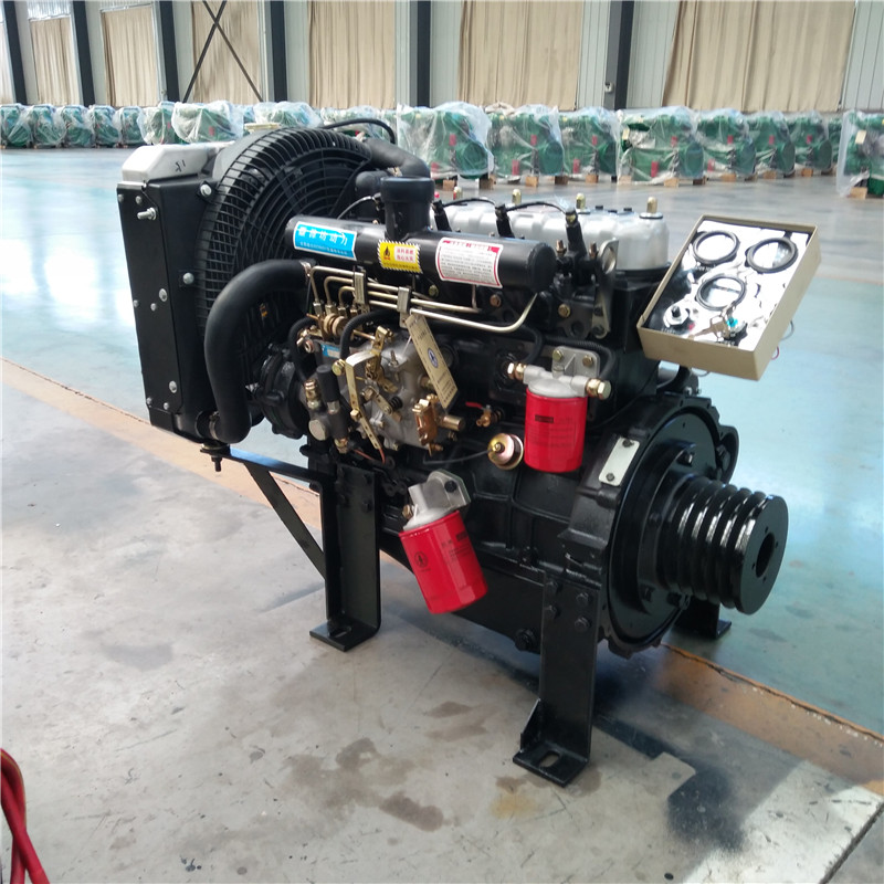490柴油发动机52马力发动机490柴油机水泵用