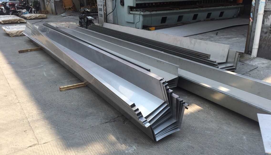 304不锈钢天沟用多厚的板降低加工成本