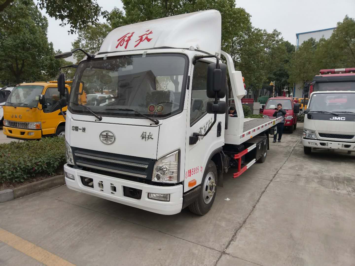 粵海清障車 _交通事故清障救援車_江鈴道路清障車圖片圖片