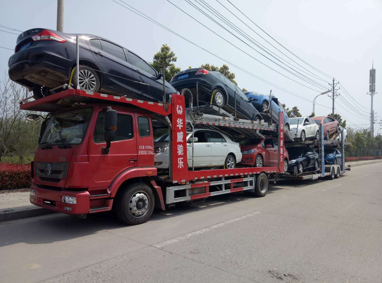 道路清障車 開封市東風商品運輸車直銷 清障車是在專用載貨底盤基礎