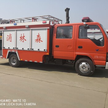 海南藏族自治州消防洒水车价位重汽斯太尔25吨森林水罐消防车