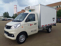 小型蓝牌冷藏车生产厂家-国六冷藏车参数图片0