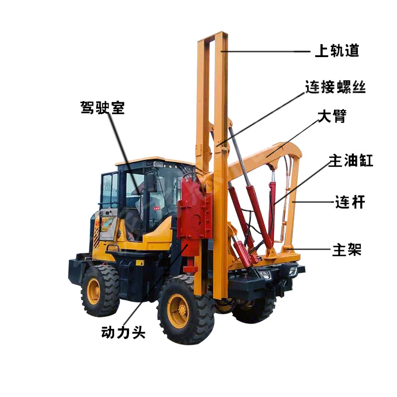 各种桩机介绍及图片图片