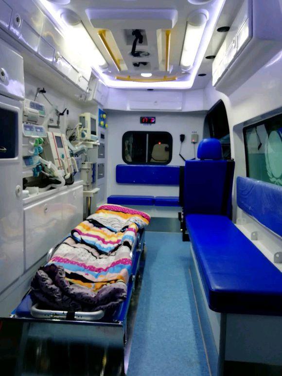 商洛市长途120救护车出租转院出院救护车