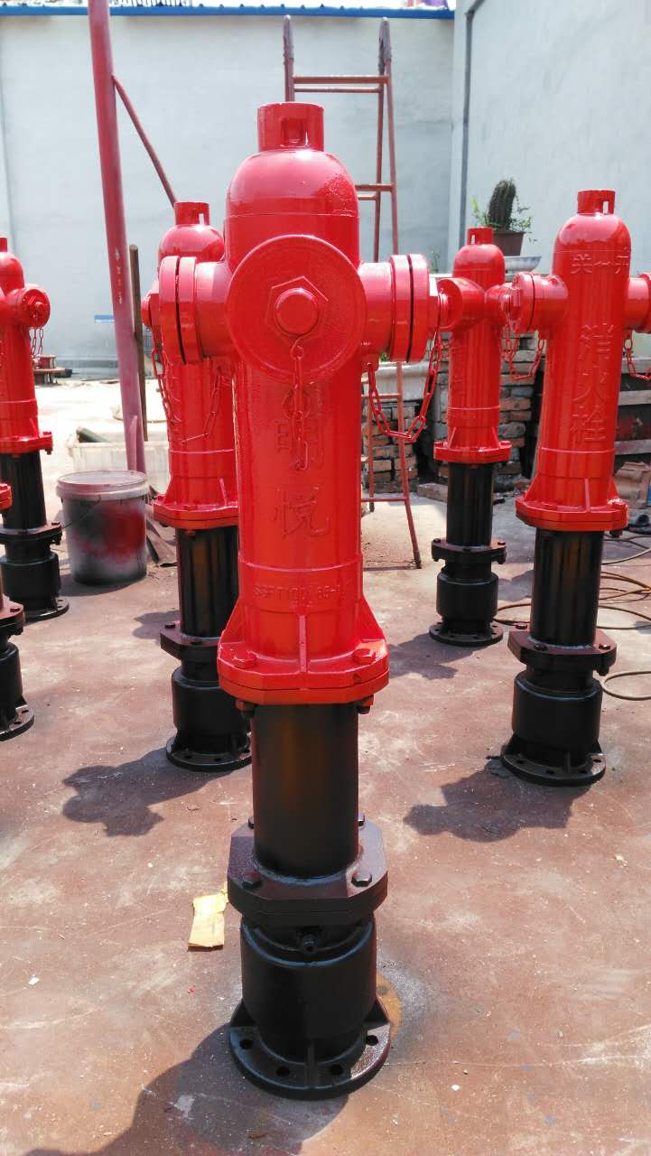 供应ss1506516型防冻自泄水室外地上消火栓