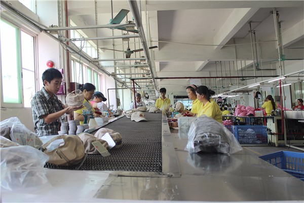 加工生产帽子工艺流程帽子加工厂东莞市新诠释帽子厂