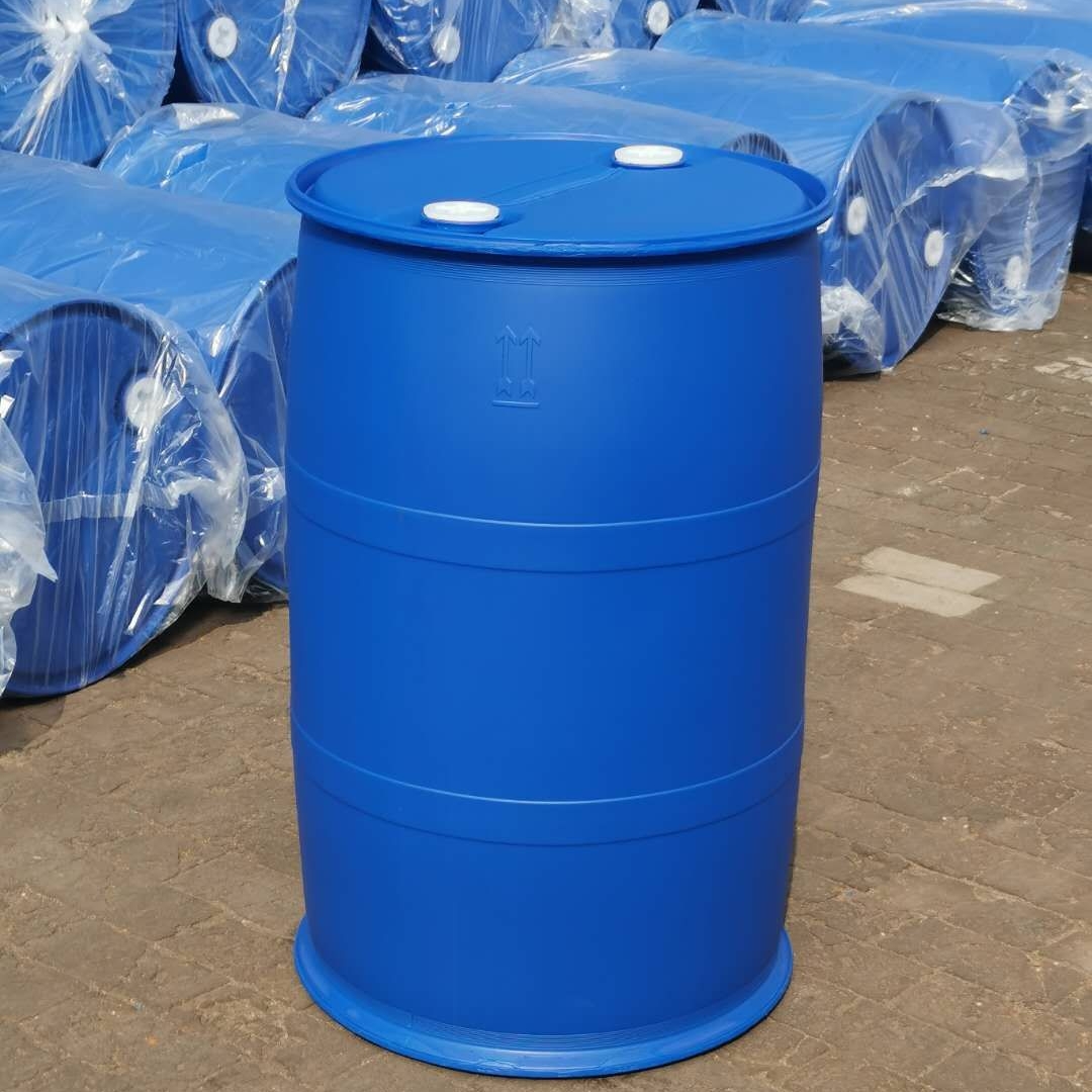 众越加厚200l塑料桶蓝色化工桶工业桶200kg白色双环食品清洁桶