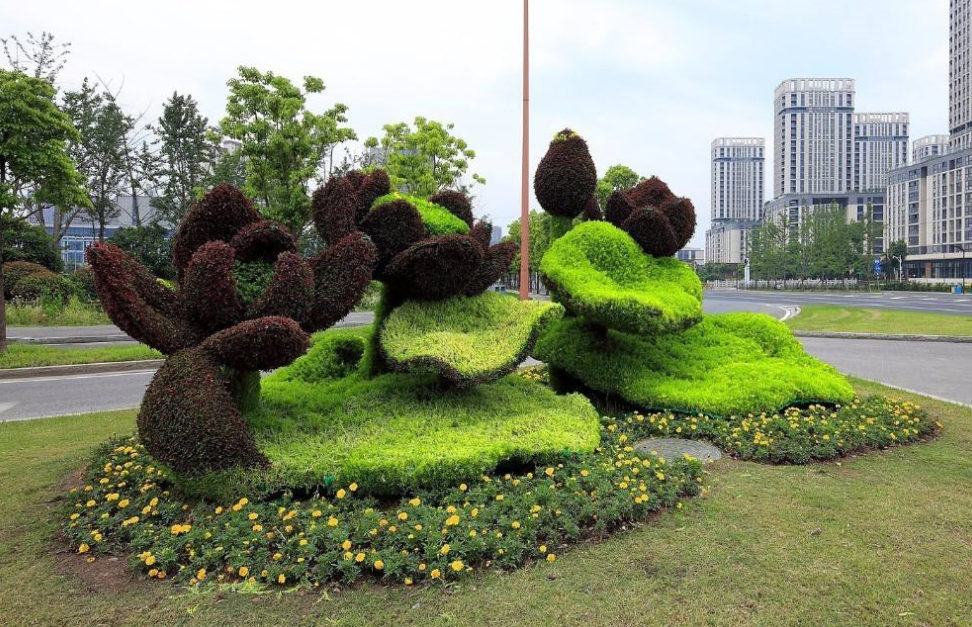植物景观雕塑造型雕塑定制