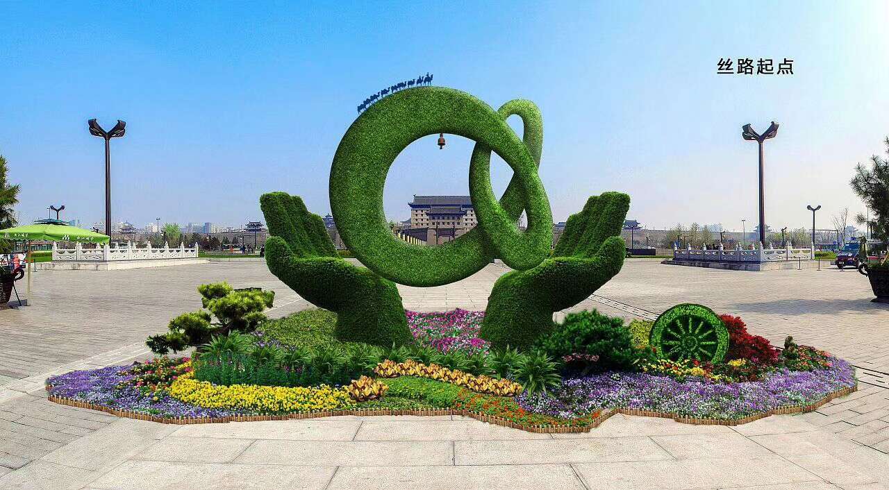 植物雕塑造型定制
