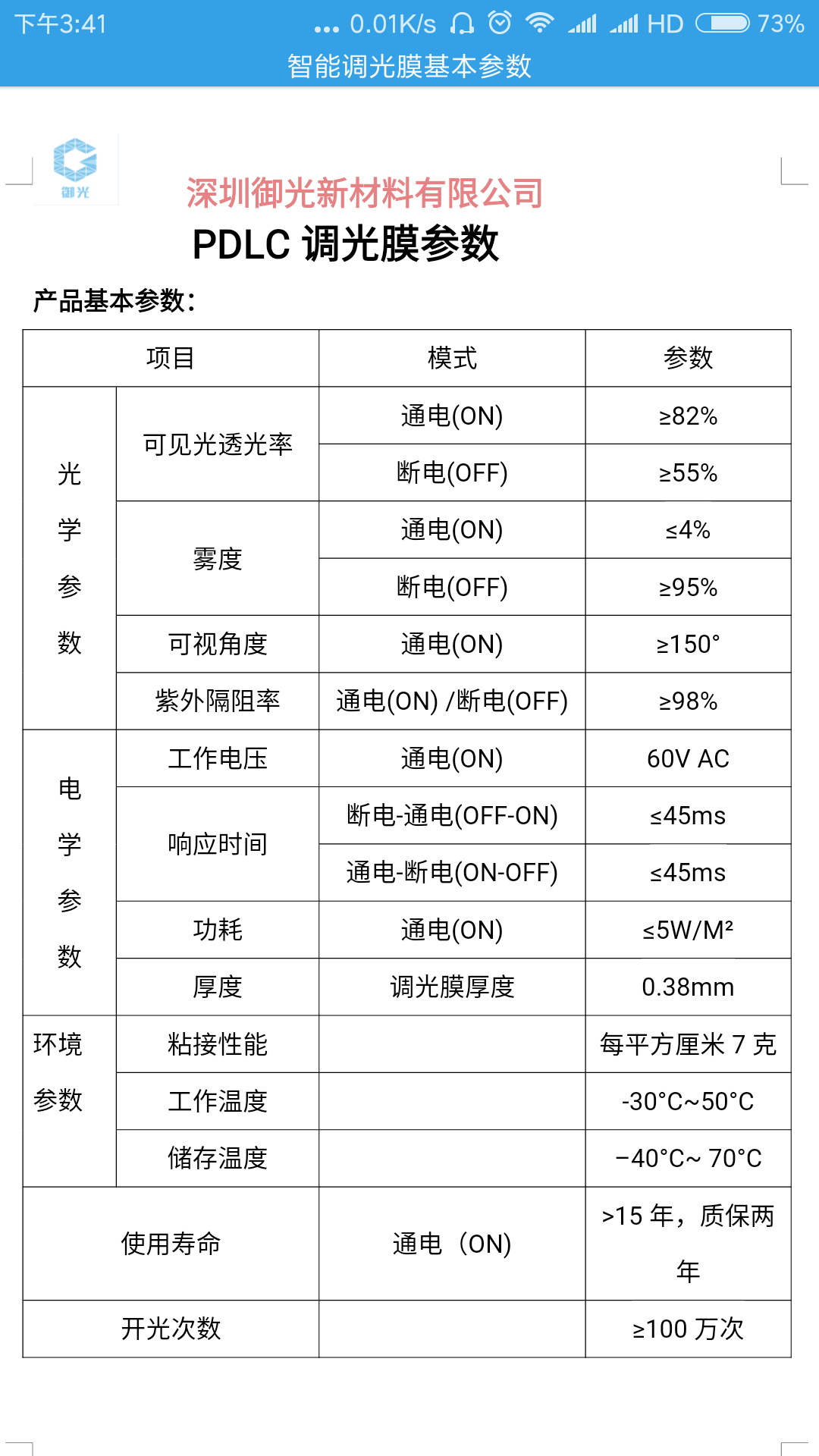 镀膜玻璃参数图片