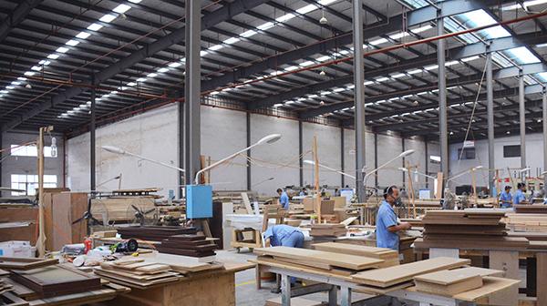 木业加工厂生产情况图片